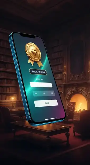 Registratieformulier van Blitz Casino met itsme®-optie en velden voor persoonlijke gegevens op een desktop computer.